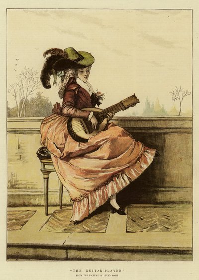 El guitarrista de Lucius Rossi